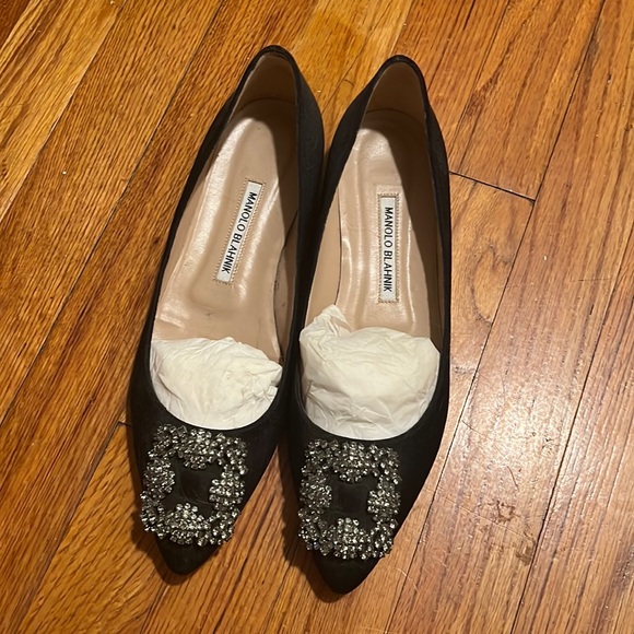 Manolo Blahnik Shoes - MANOLO BLAHNIK EU Size 38.5